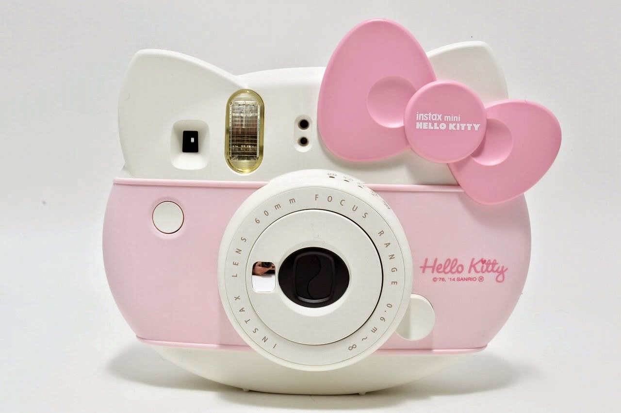 Novidade fofura da Fujifilm: Instax Mini Hello Kitty - Baú de Menino