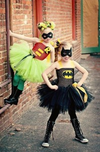 Fantasia Irmãos Batman e Robin