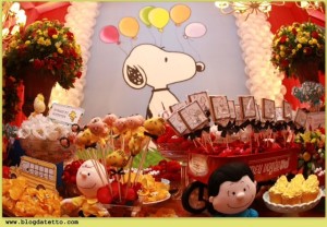 Festa Snoopy