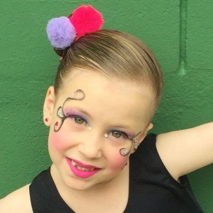 Maquiagem infantil para Carnaval