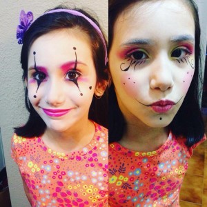 Maquiagem infantil para Carnaval