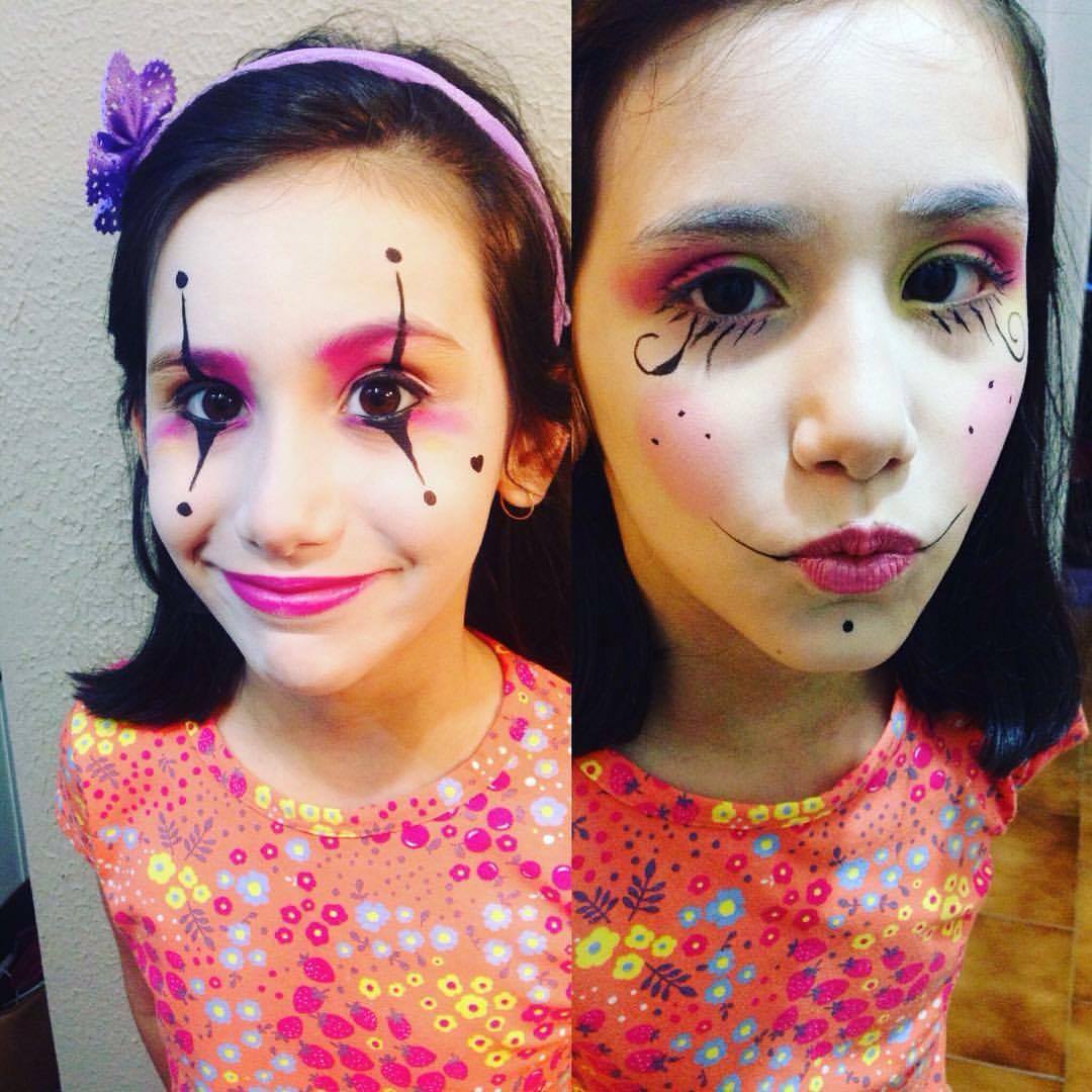 Proposta de maquiagem infantil para o carnaval 😻😻😻 #carnaval