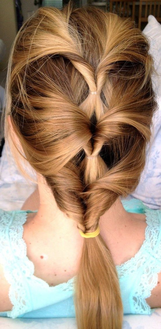 Penteado Infantil Rápido e Fácil com Tranças Simples