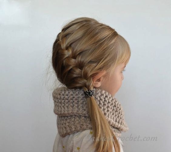 Penteado Infantil Rápido e Fácil com Tranças Simples