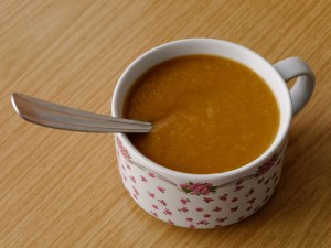 sopa de feijão
