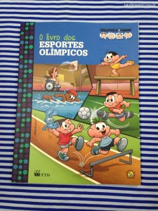 o livro dos esporte olímpicos