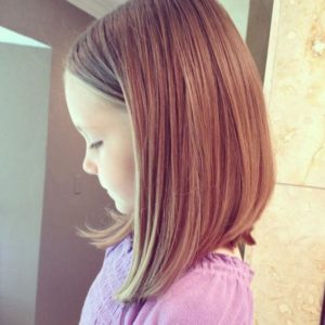 cabelo curto infantil feminino