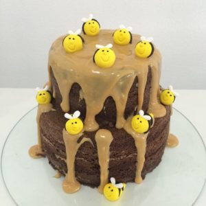 Naked cake para festa infantil
