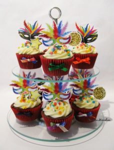 cupcake festa Carnaval 