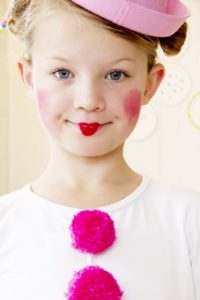 Maquiagem infantil para Carnaval inspirações
