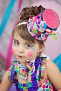 Maquiagem infantil para Carnaval inspirações