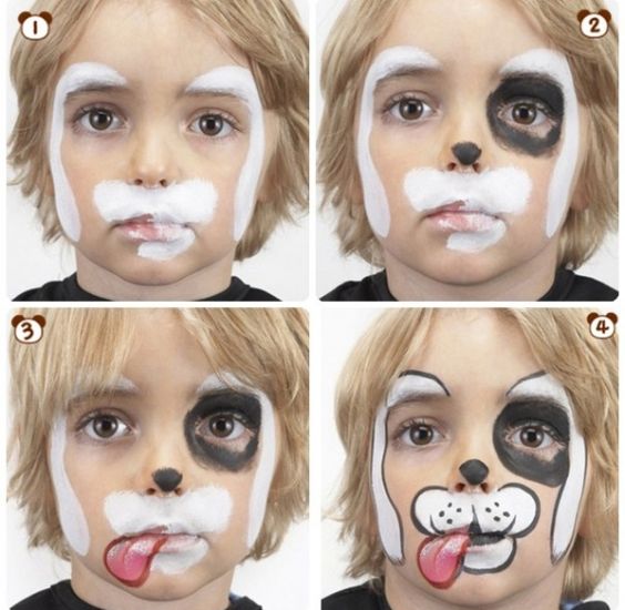 Maquiagem infantil 🫶🏻🫶🏻 A carinha sela de felicidade depois de pro