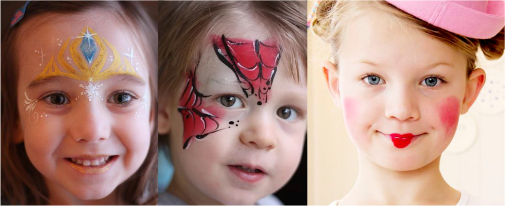 Halloween: Aprenda a fazer maquiagem infantil de aranha