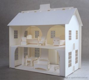 casa de boneca 