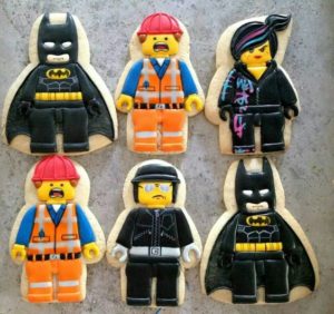 biscoitos festa lego batman 