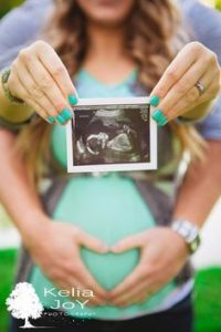 foto para revelar sexo do bebê com ultrassom
