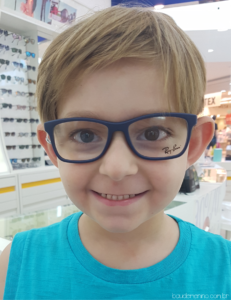 meu filho precisa usar óculos 