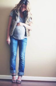 jeans para grávidas