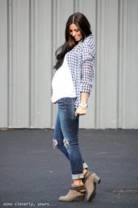 jeans para grávidas