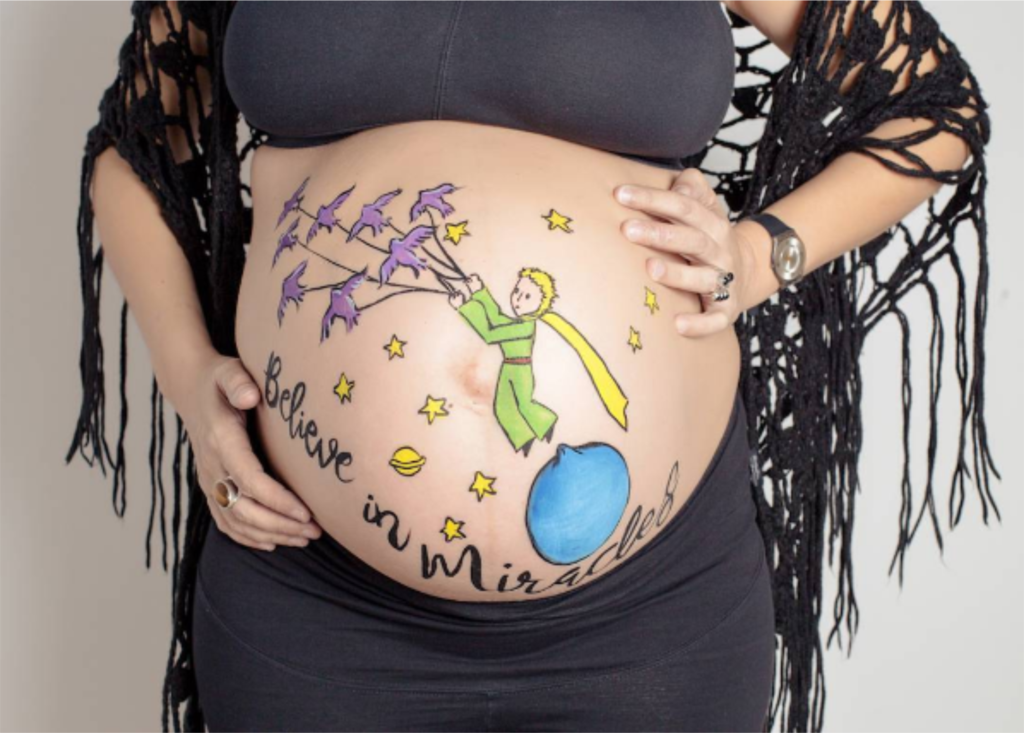 Pintura Em Barriga De Gravida Confira 21 Lindas Inspiracoes Bau De Menino