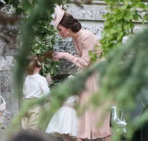 Kate Middleton repreende o filho e mostra que a educação deve ser dada pelos pais