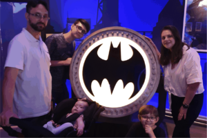 Exposição Batman 80 anos