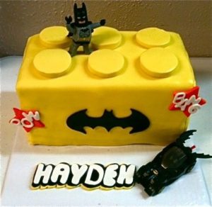 Festa Lego Batman - Baú de Menino