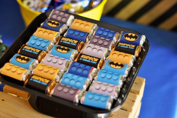 Festa Lego Batman - Baú de Menino