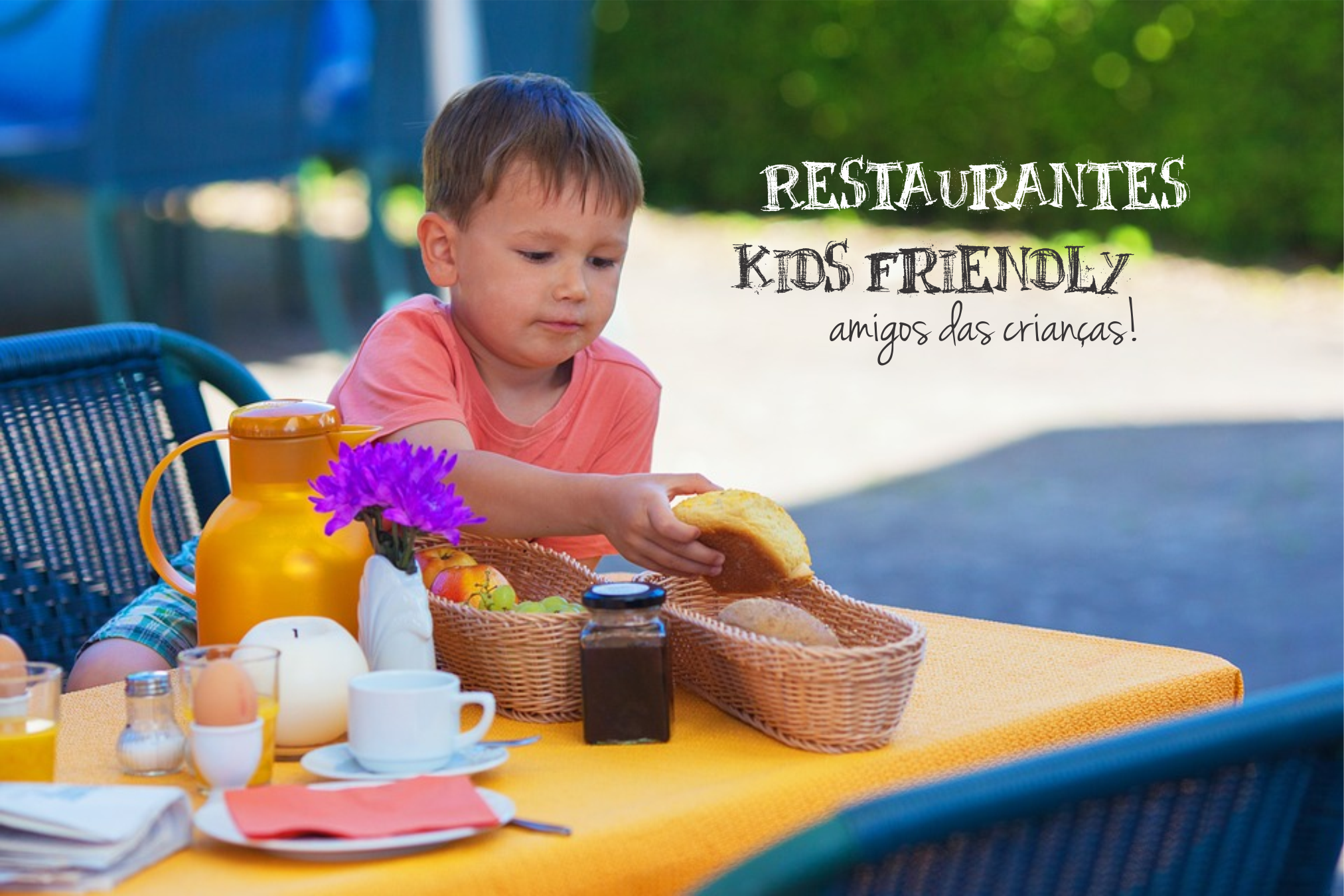 restaurante amigo da criança